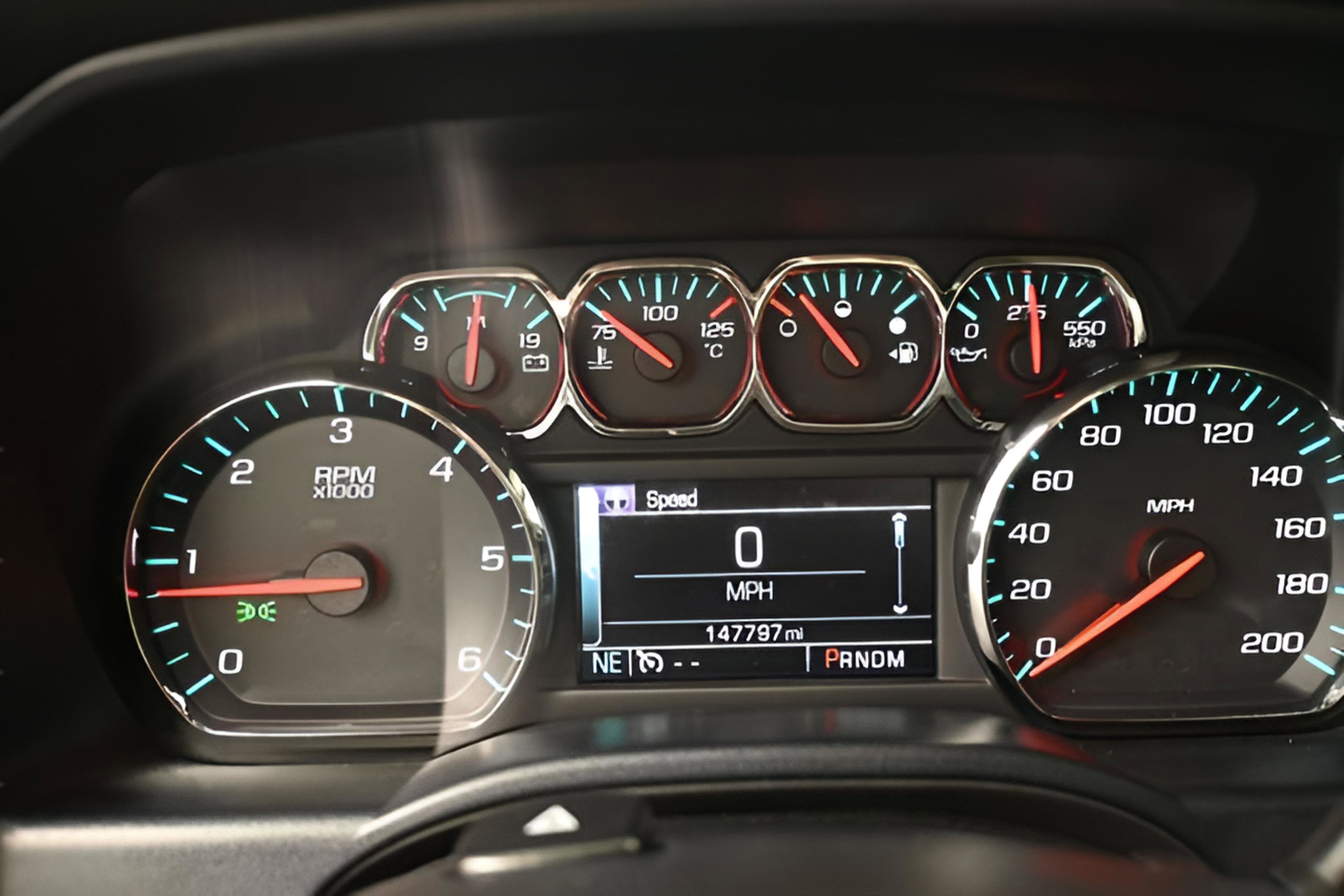2016 Chevrolet Silverado 1500 LT LT1
