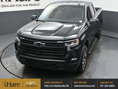 2024 Chevrolet Silverado 1500 RST