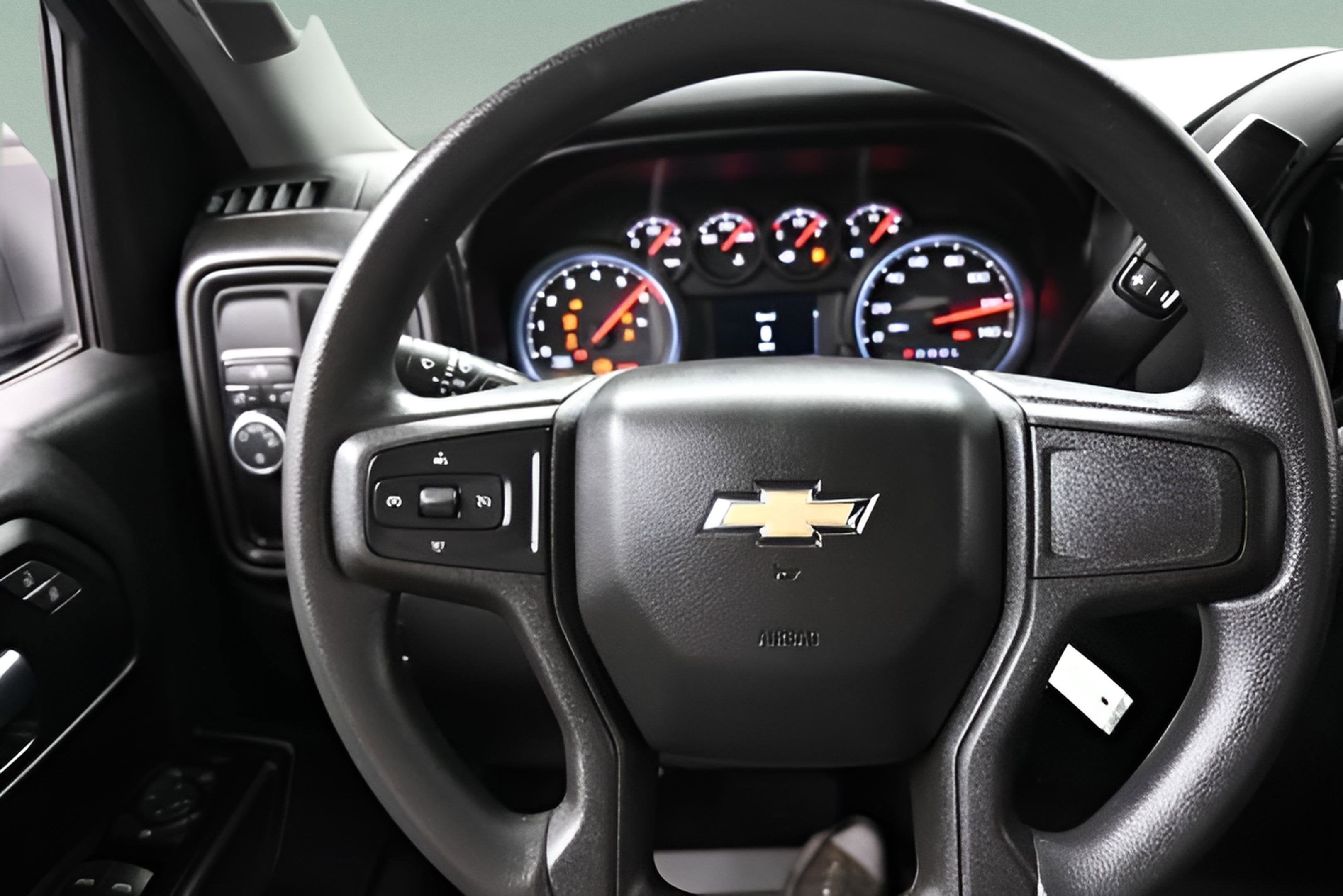 2019 Chevrolet Silverado 1500 Custom