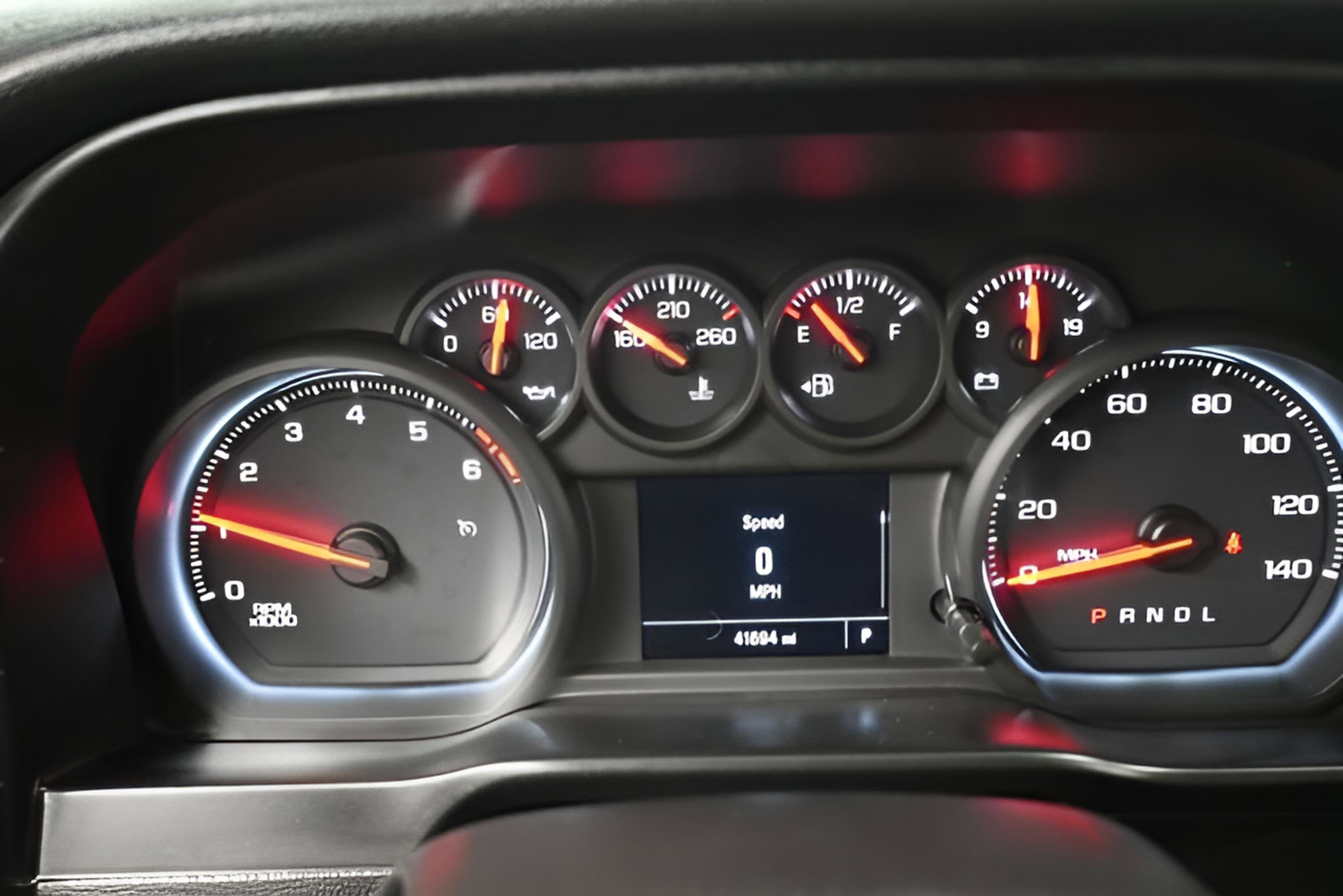 2019 Chevrolet Silverado 1500 Custom