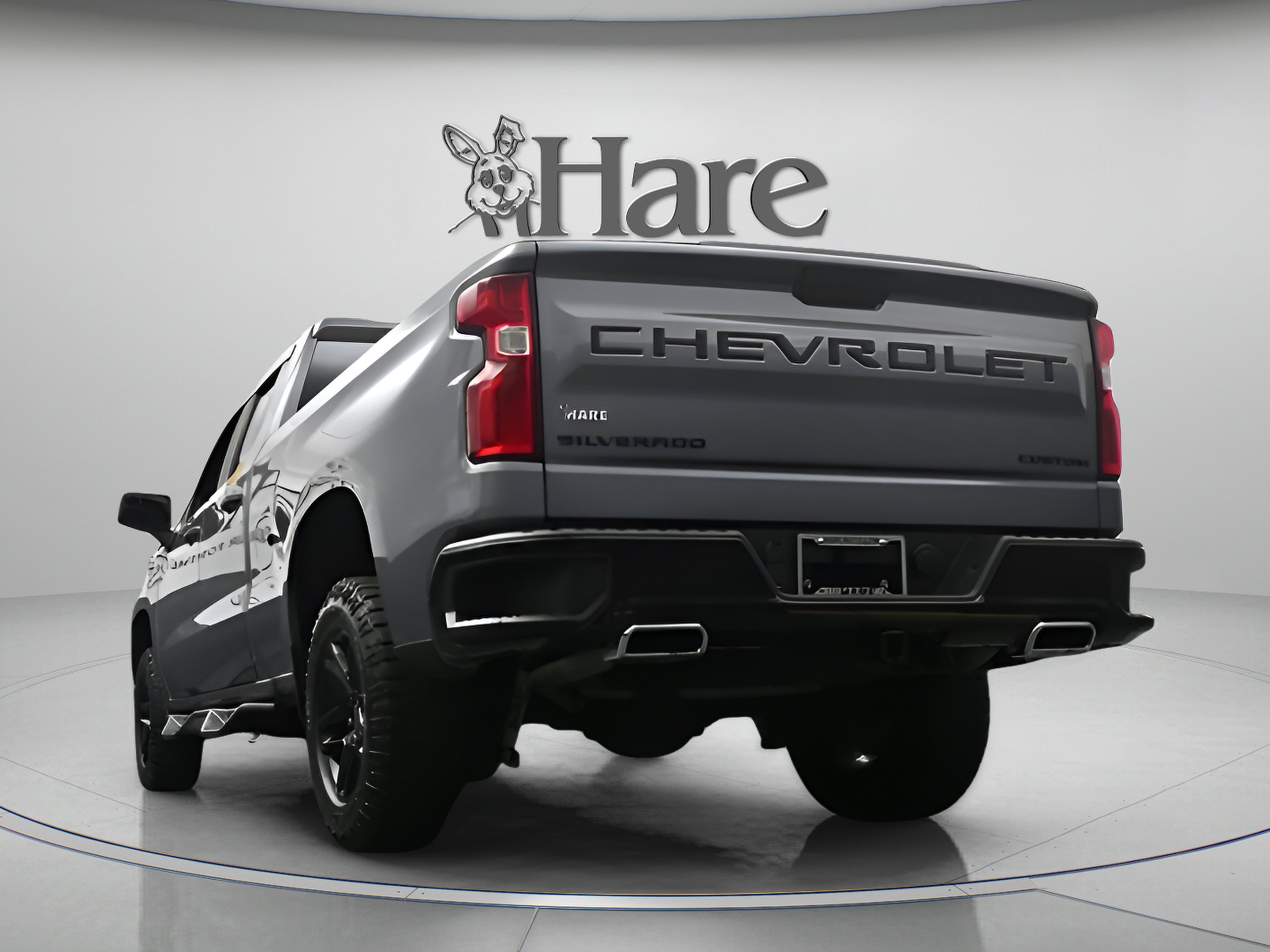 2020 Chevrolet Silverado 1500 Custom Trail Boss