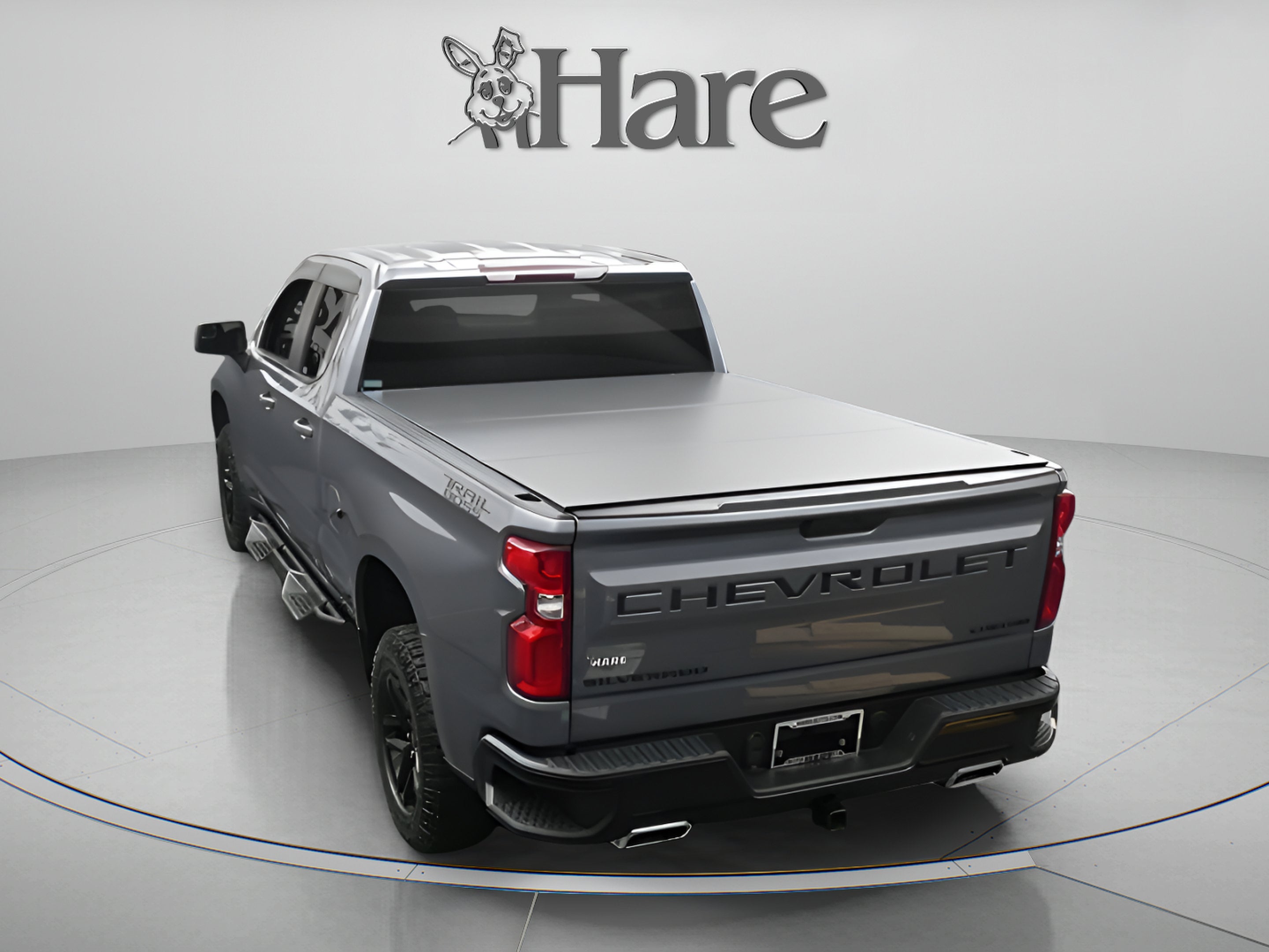 2020 Chevrolet Silverado 1500 Custom Trail Boss