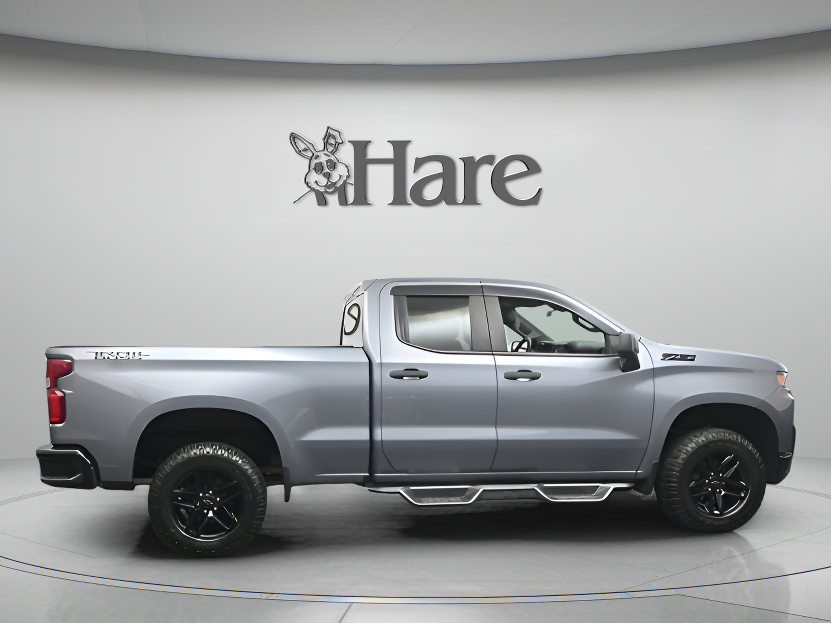 2020 Chevrolet Silverado 1500 Custom Trail Boss