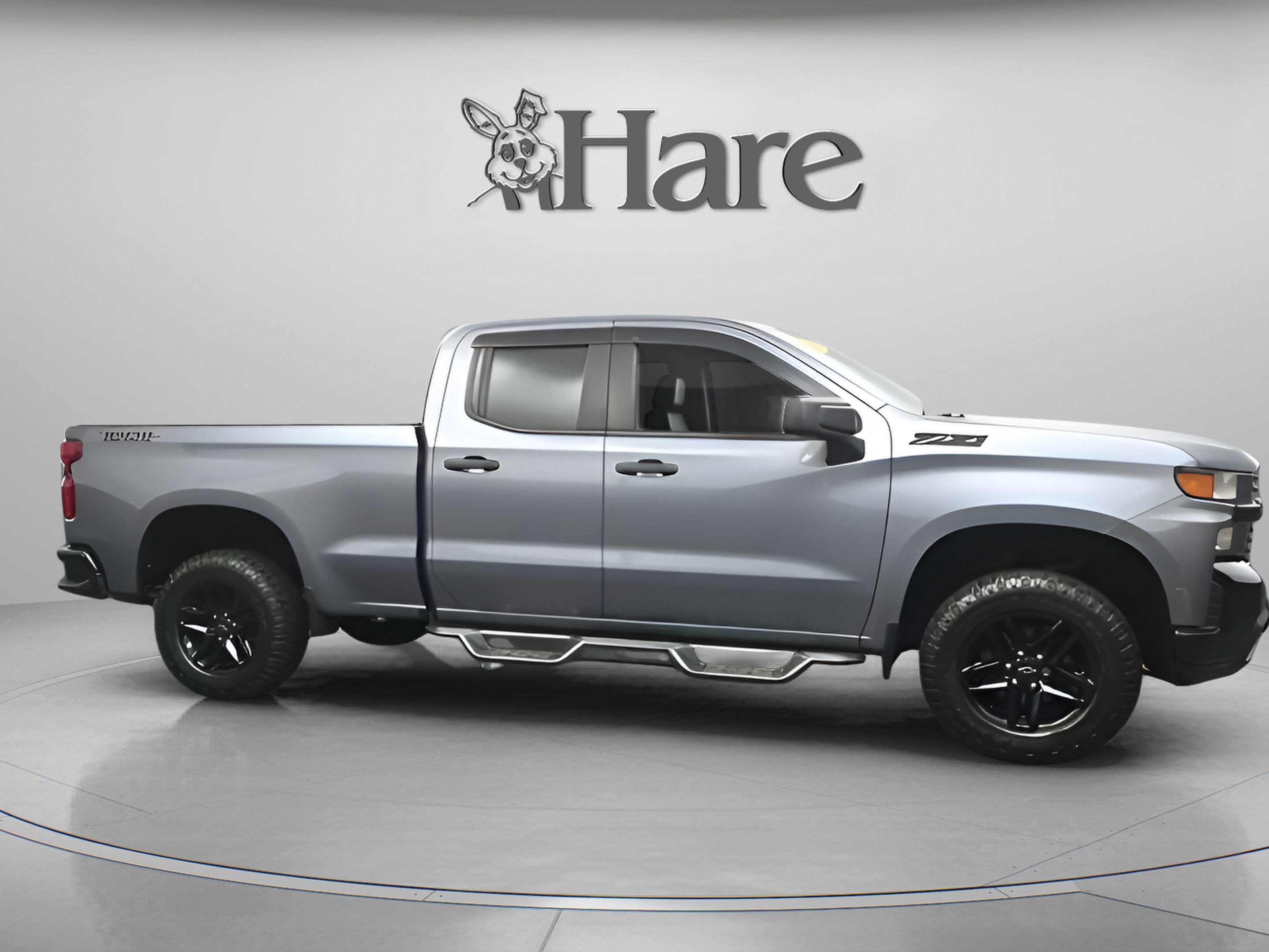 2020 Chevrolet Silverado 1500 Custom Trail Boss
