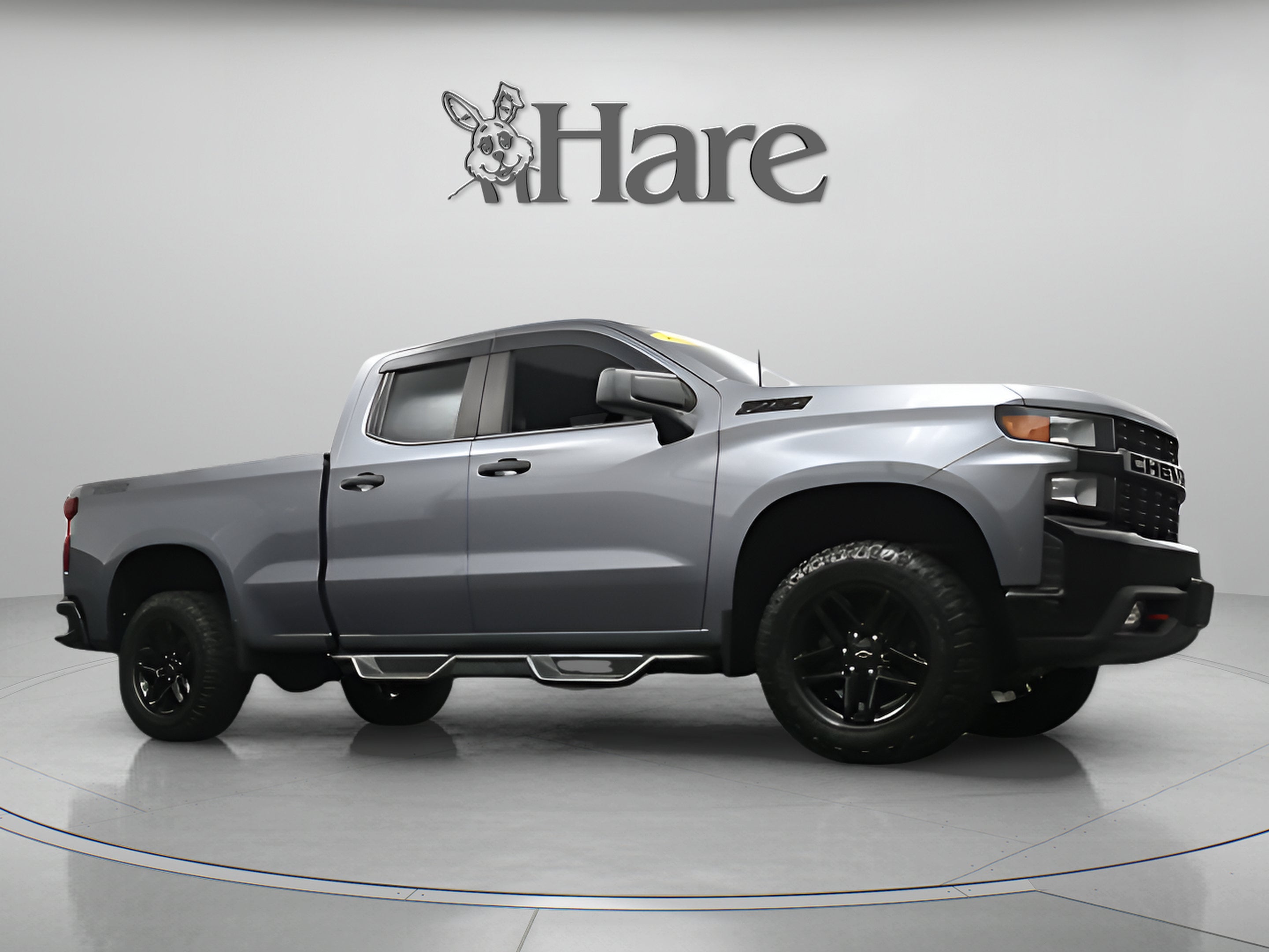 2020 Chevrolet Silverado 1500 Custom Trail Boss