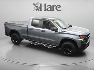 2020 Chevrolet Silverado 1500 Custom Trail Boss