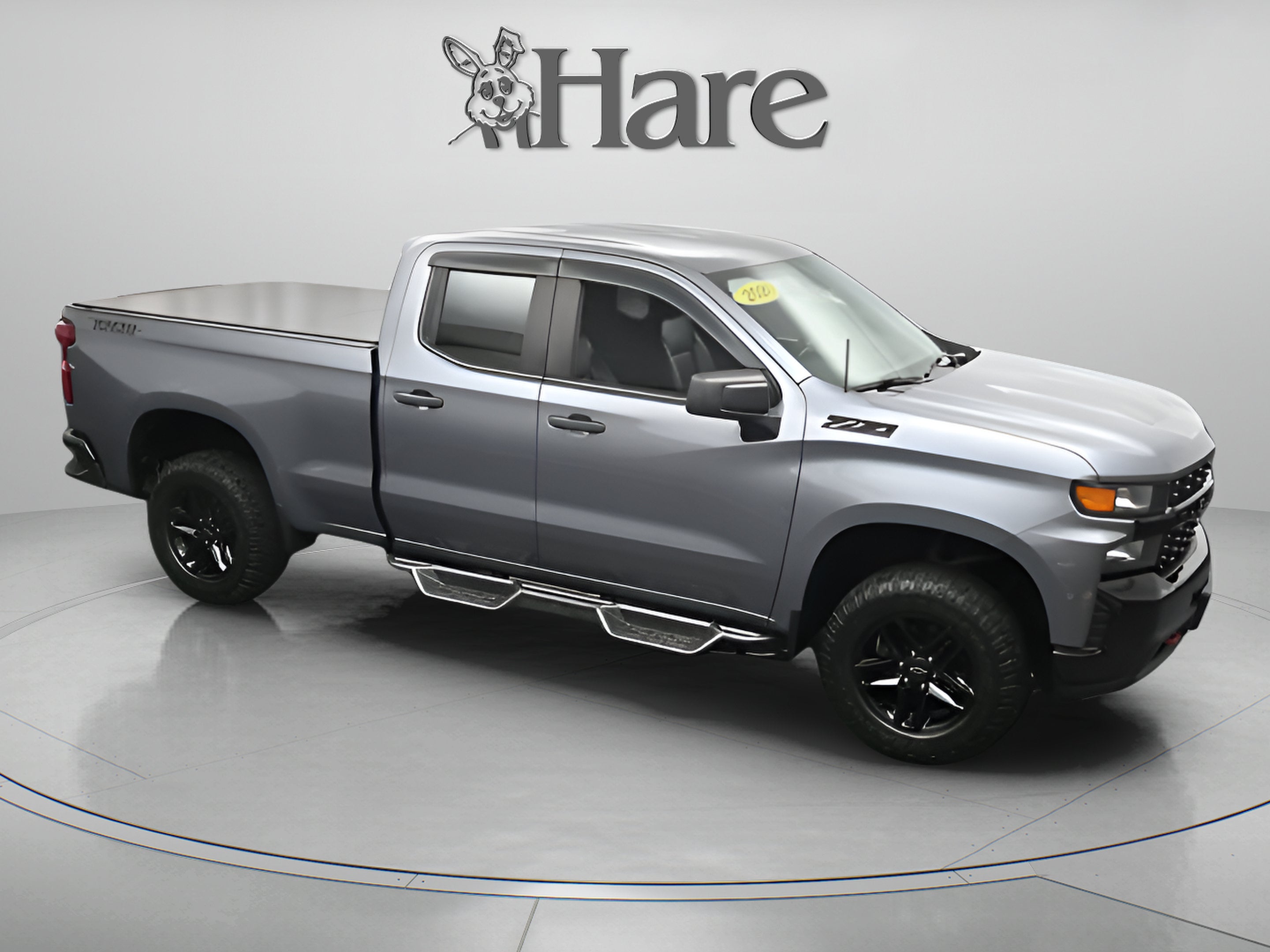 2020 Chevrolet Silverado 1500 Custom Trail Boss
