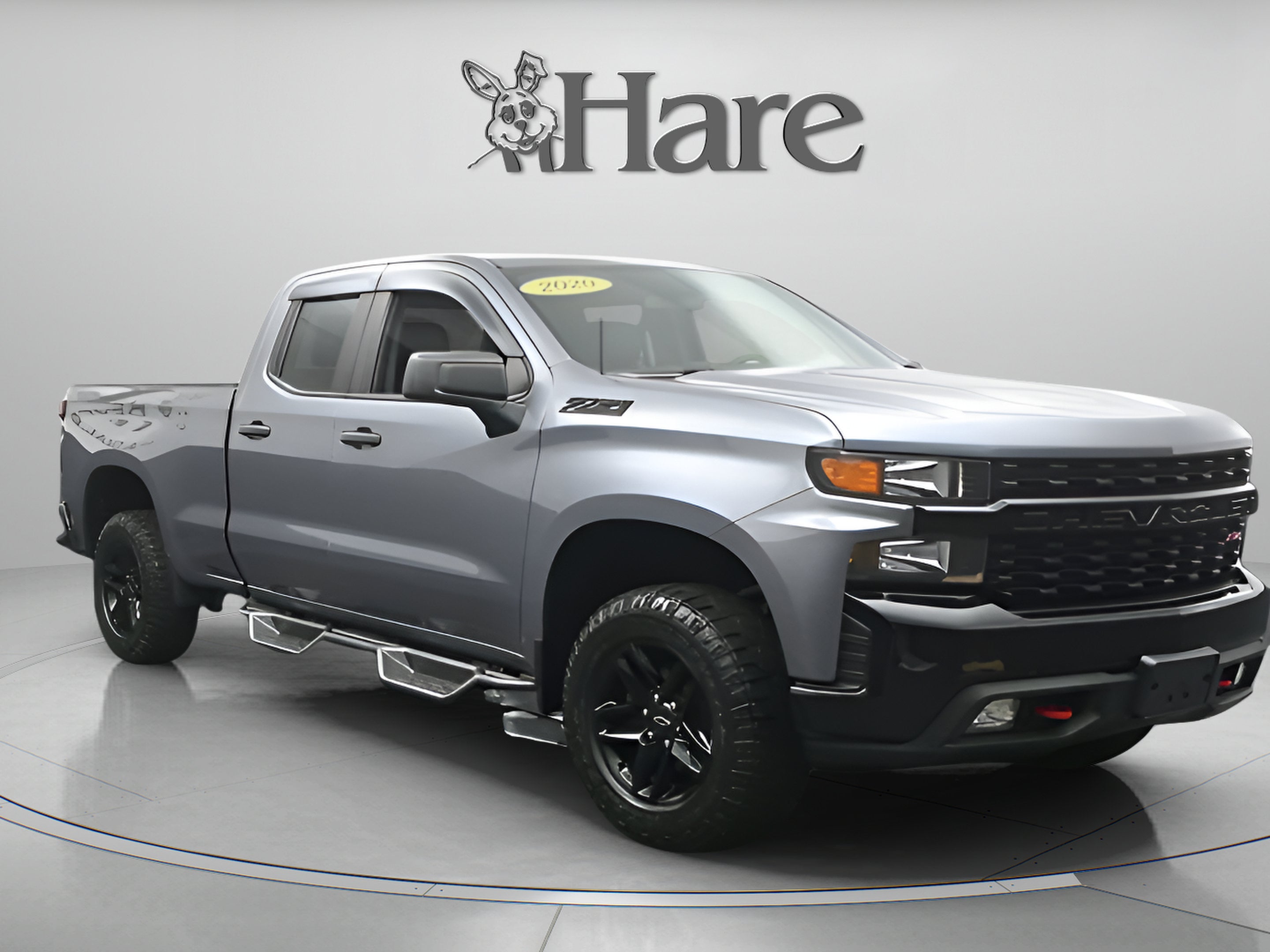 2020 Chevrolet Silverado 1500 Custom Trail Boss