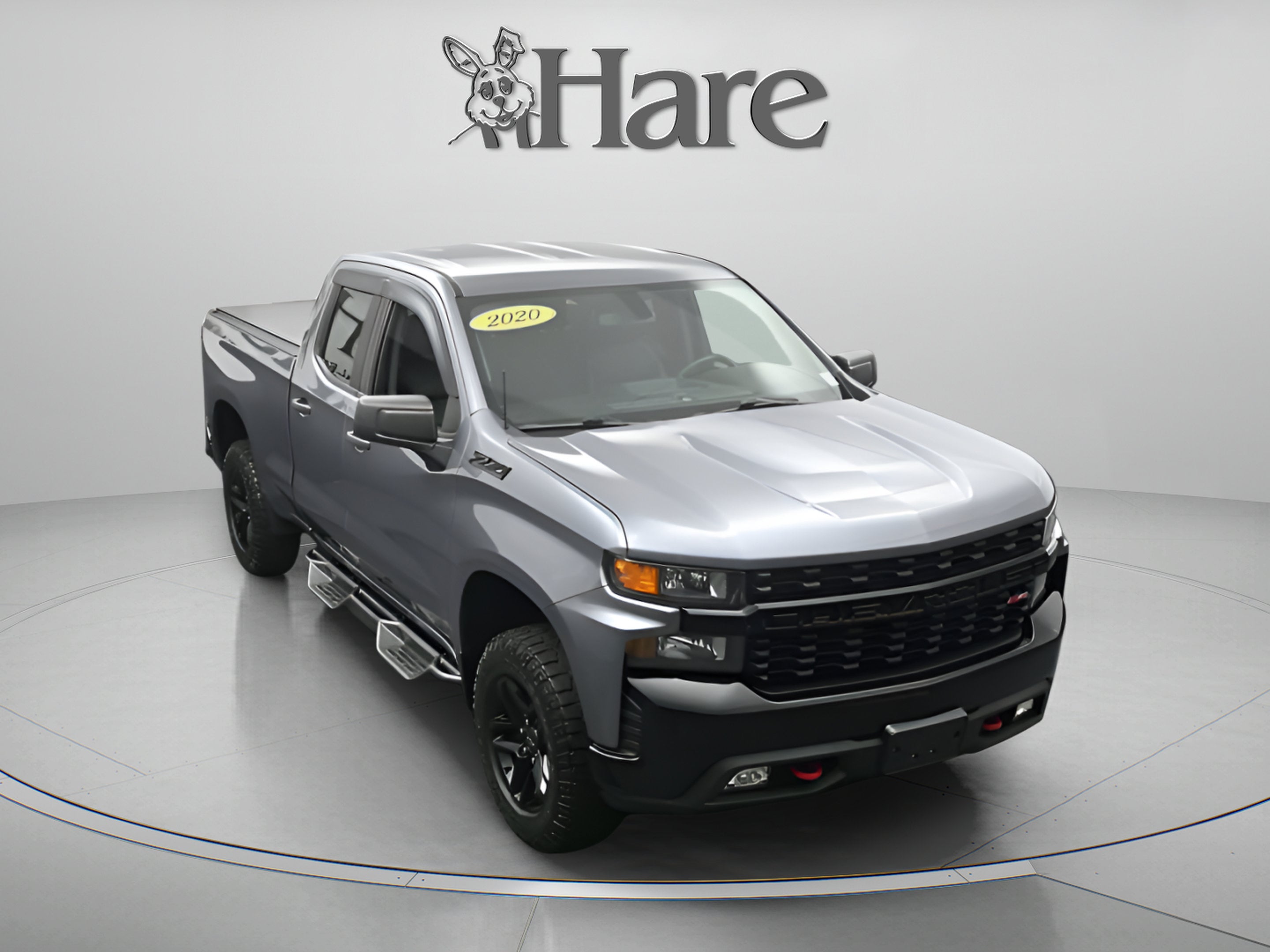 2020 Chevrolet Silverado 1500 Custom Trail Boss