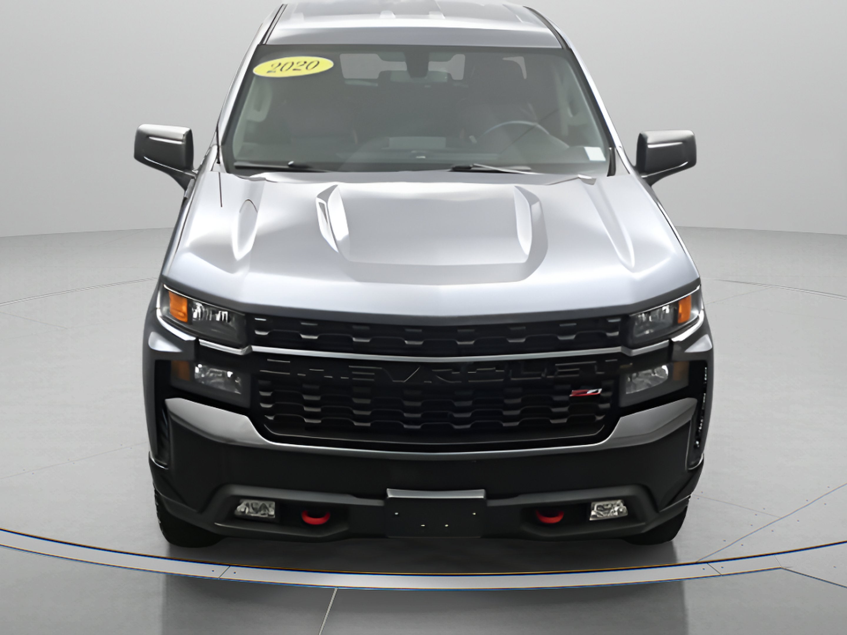 2020 Chevrolet Silverado 1500 Custom Trail Boss