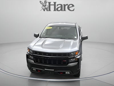 2020 Chevrolet Silverado 1500 Custom Trail Boss