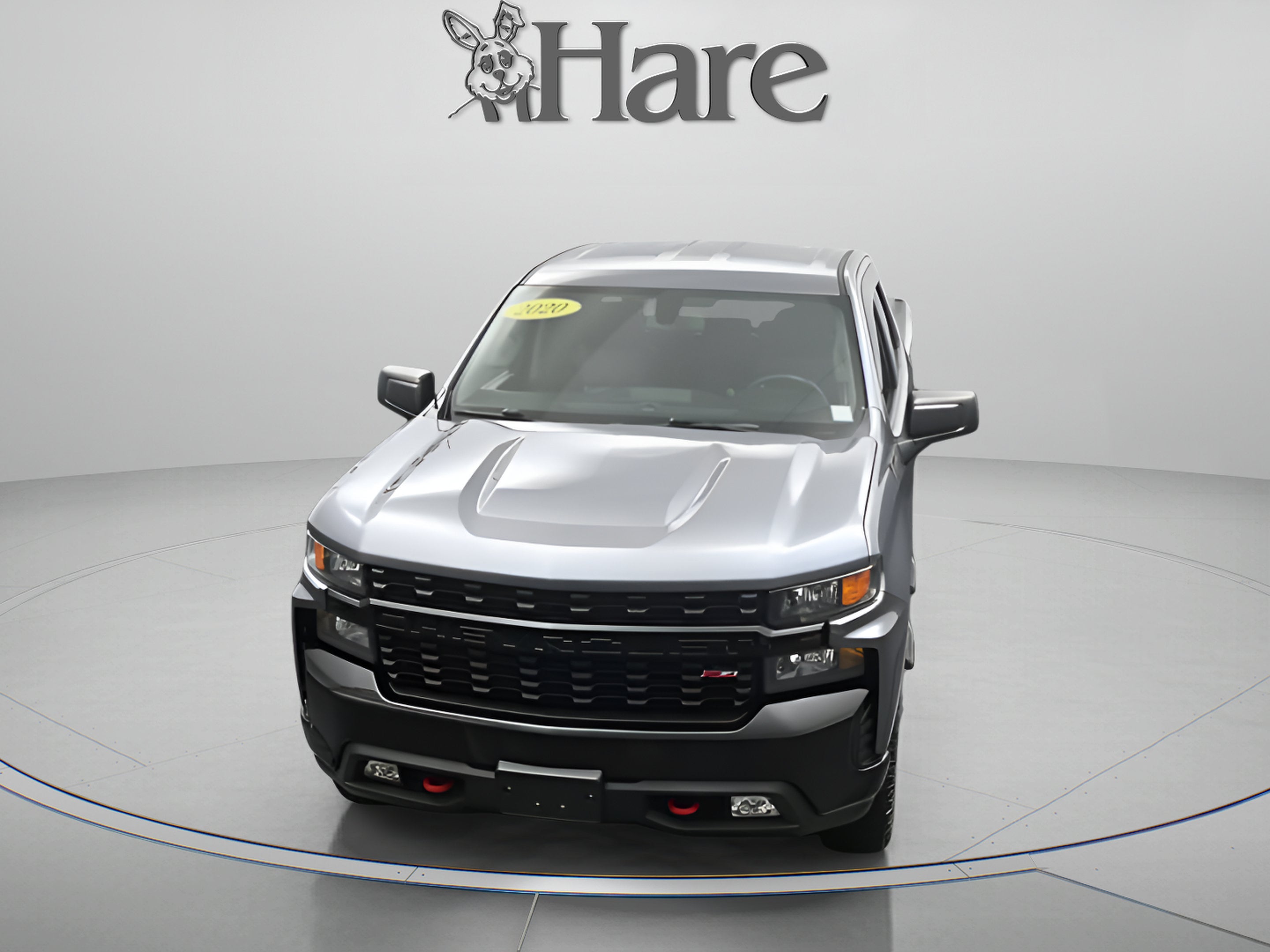 2020 Chevrolet Silverado 1500 Custom Trail Boss