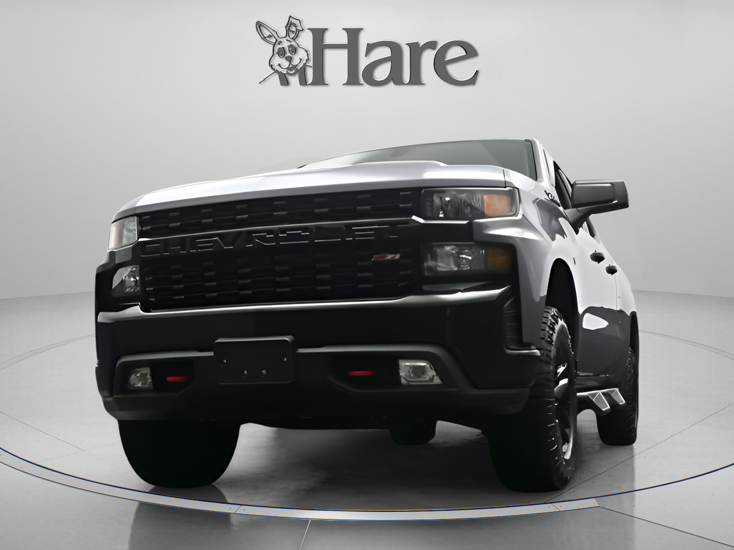2020 Chevrolet Silverado 1500 Custom Trail Boss