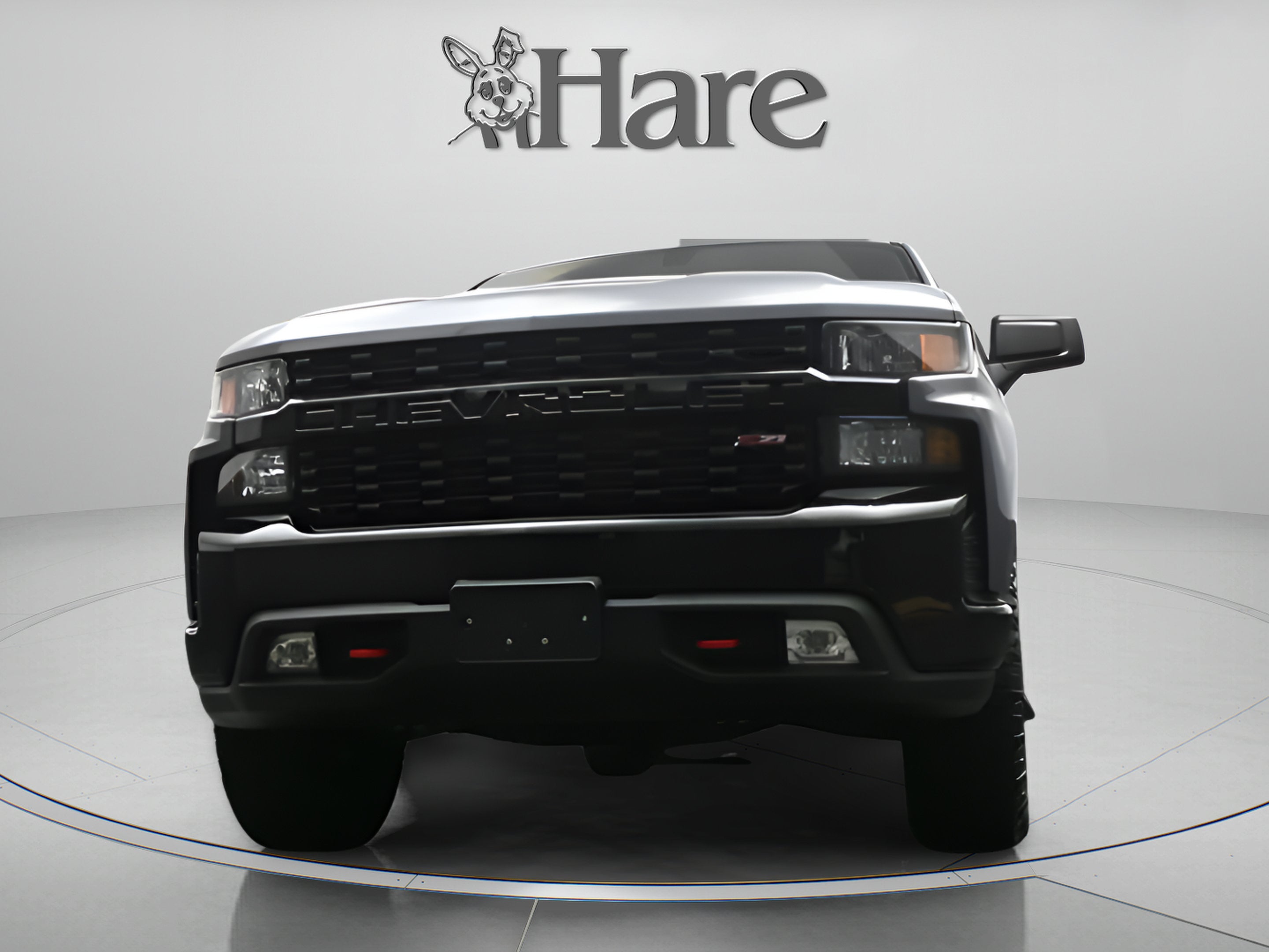 2020 Chevrolet Silverado 1500 Custom Trail Boss