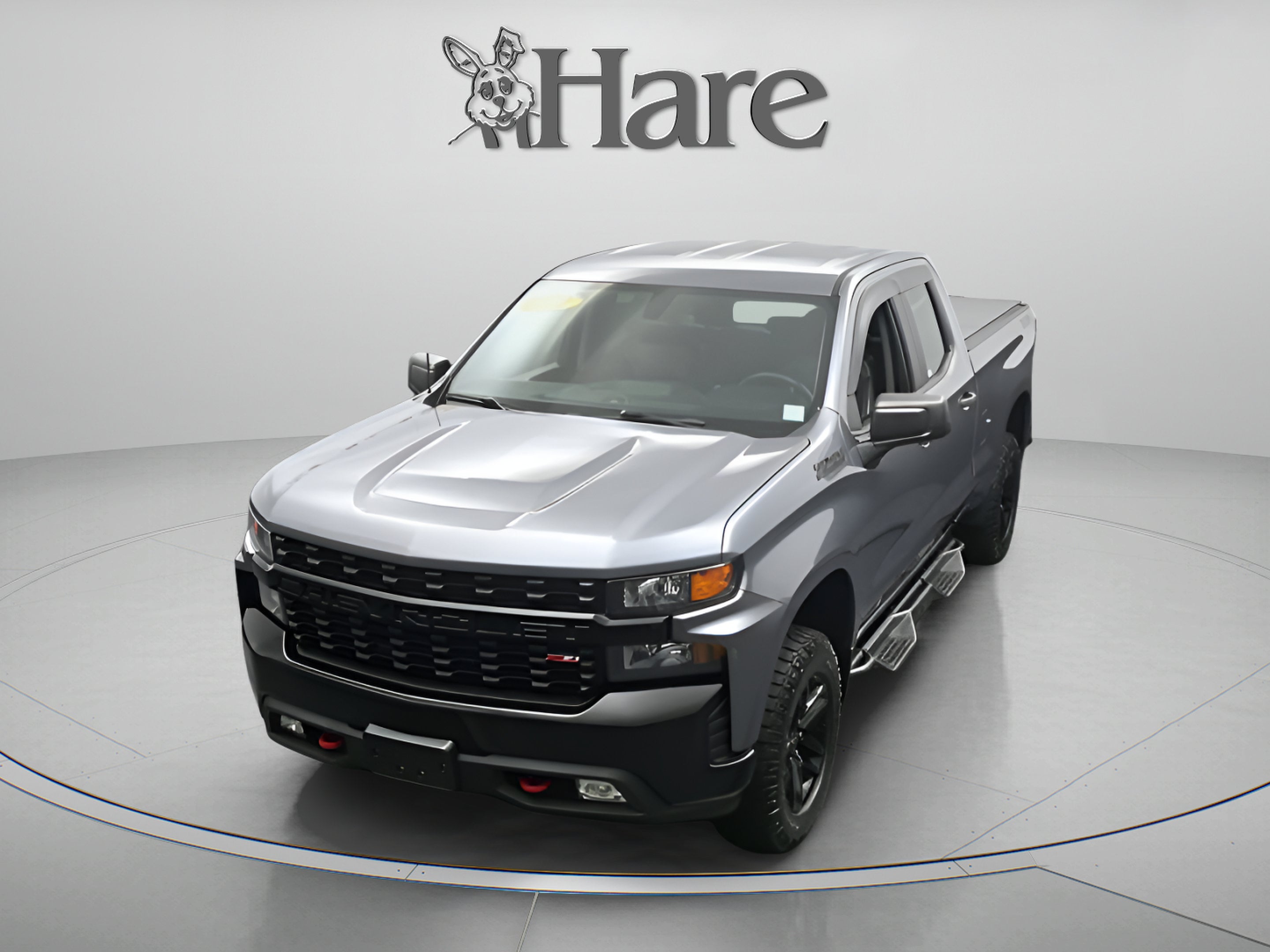 2020 Chevrolet Silverado 1500 Custom Trail Boss