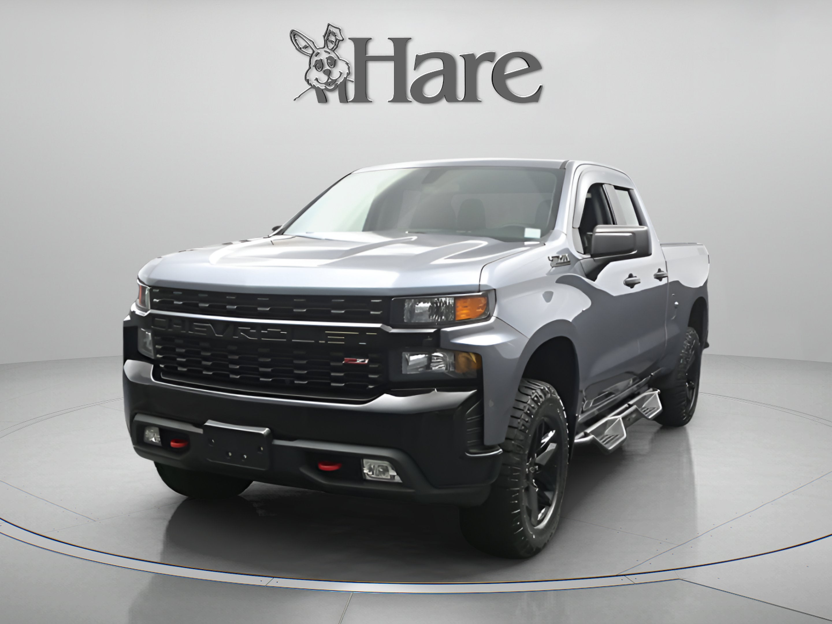 2020 Chevrolet Silverado 1500 Custom Trail Boss