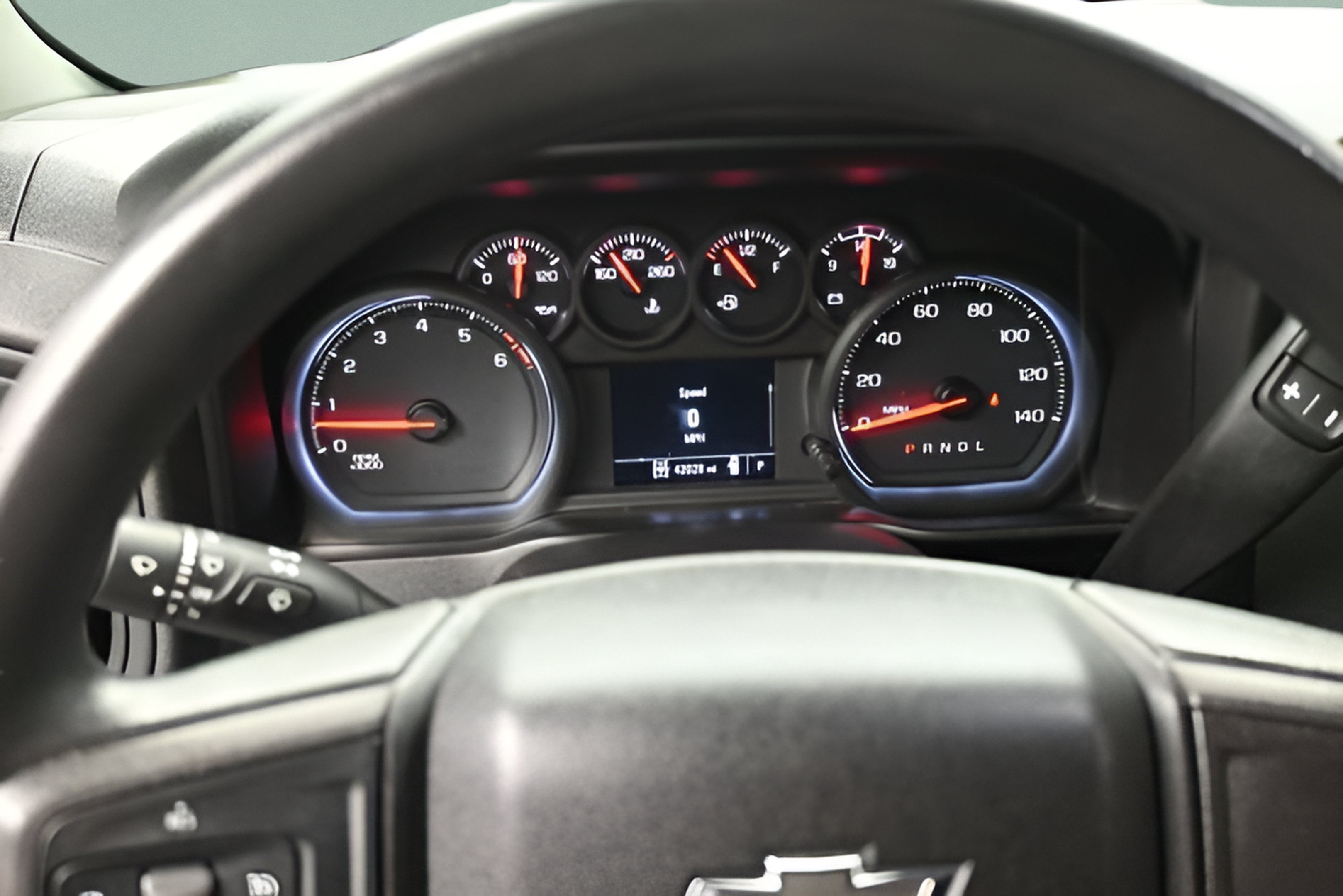 2020 Chevrolet Silverado 1500 Custom Trail Boss