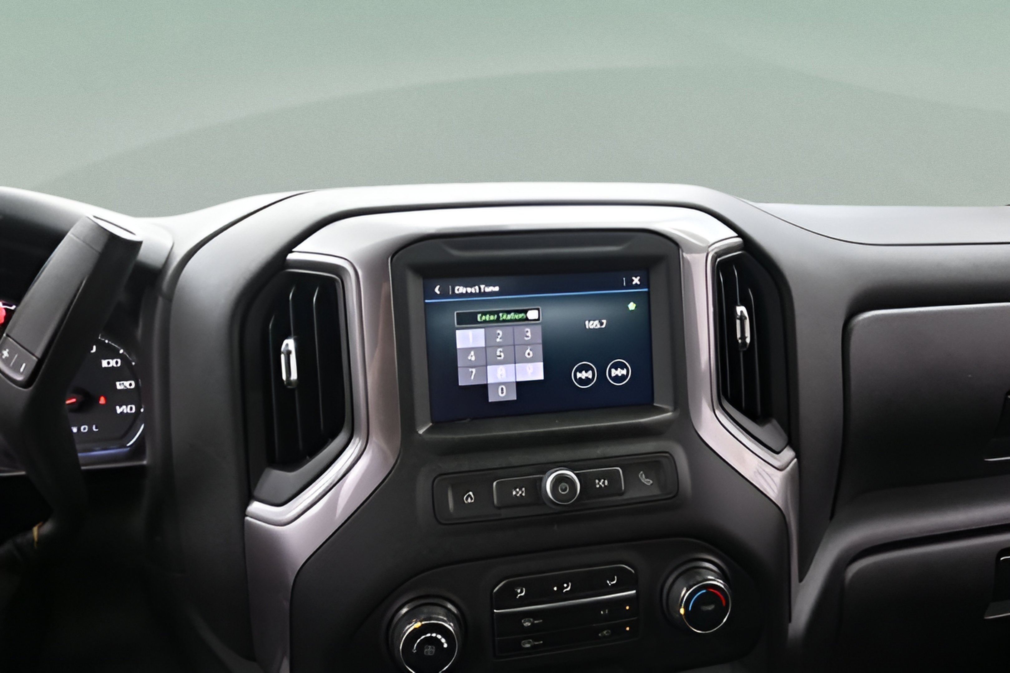 2020 Chevrolet Silverado 1500 Custom Trail Boss