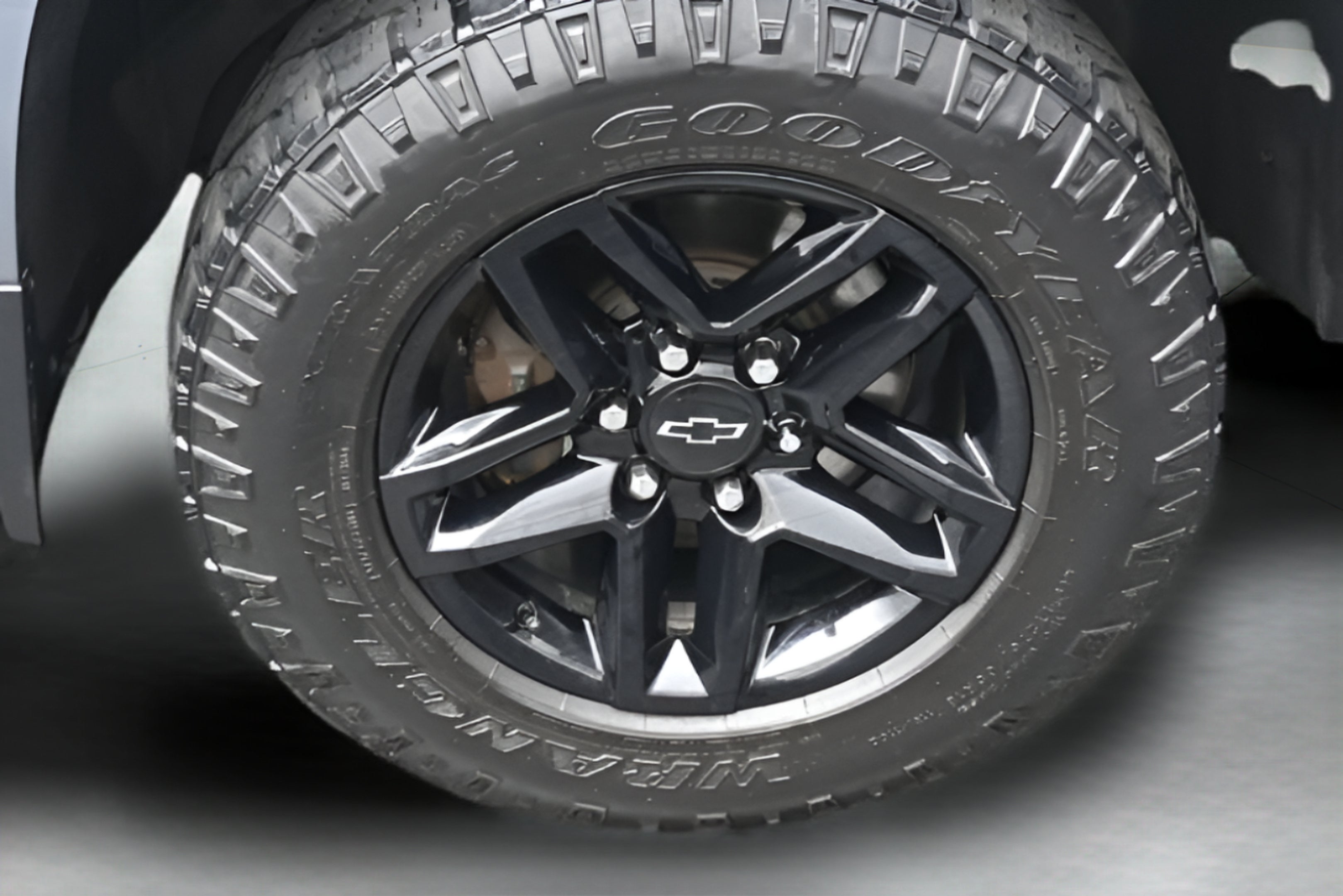 2020 Chevrolet Silverado 1500 Custom Trail Boss
