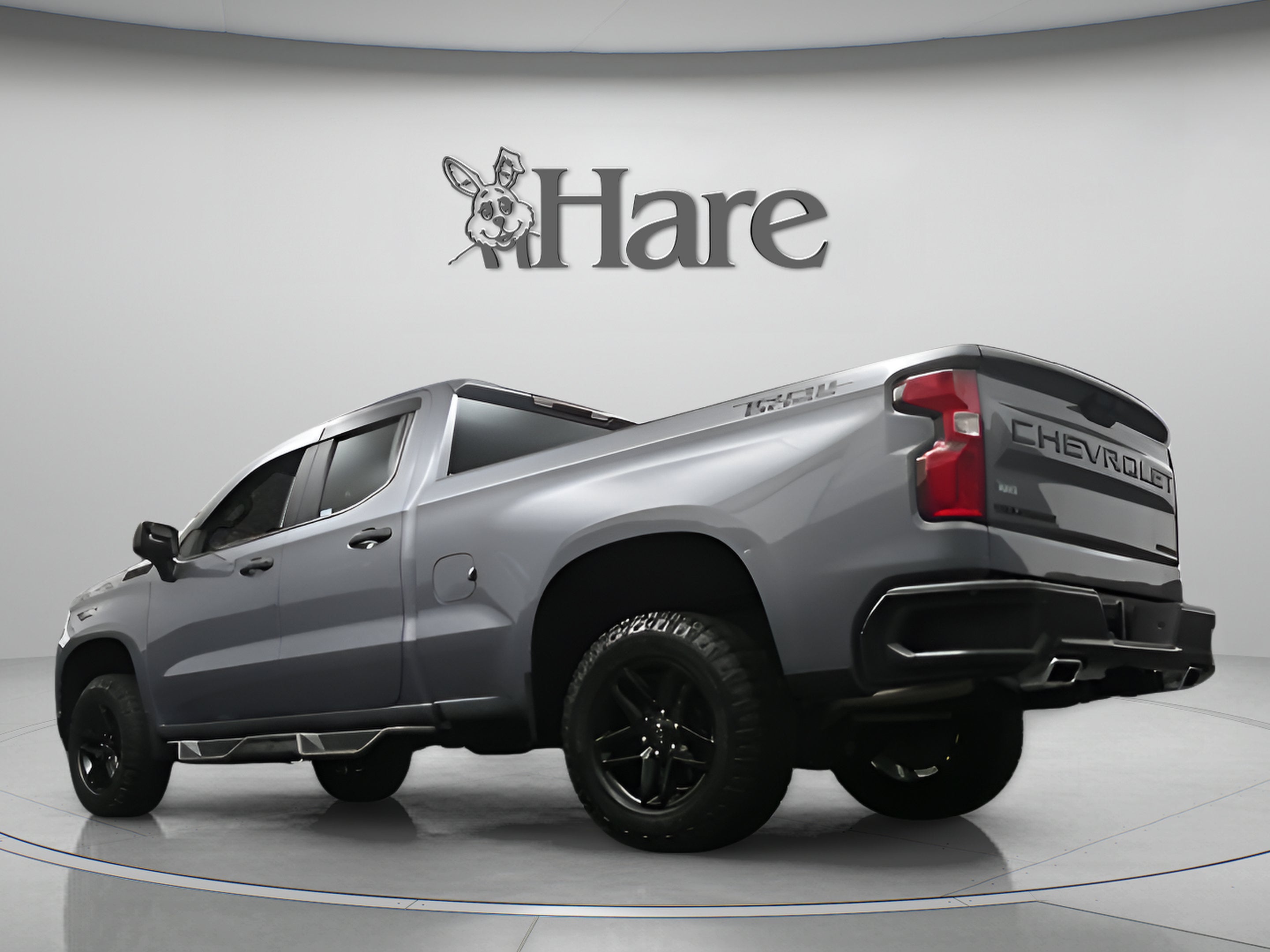 2020 Chevrolet Silverado 1500 Custom Trail Boss