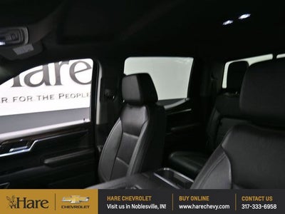 2022 Chevrolet Silverado 1500 LT LT1