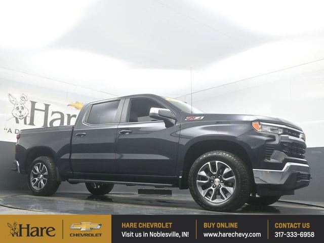 2022 Chevrolet Silverado 1500 LT LT1