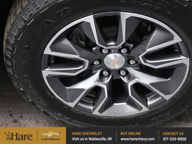 2022 Chevrolet Silverado 1500 LT LT1