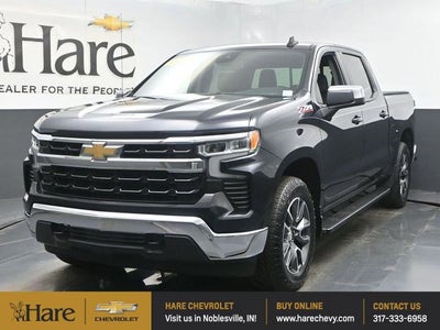 2022 Chevrolet Silverado 1500 LT LT1