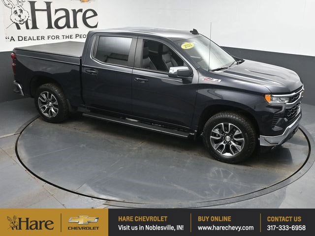 2022 Chevrolet Silverado 1500 LT LT1