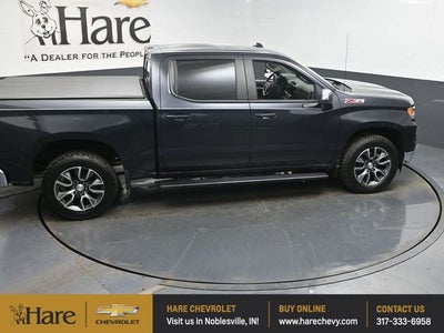 2022 Chevrolet Silverado 1500 LT LT1