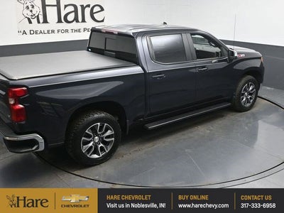 2022 Chevrolet Silverado 1500 LT LT1