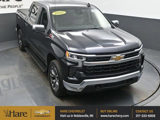 2022 Chevrolet Silverado 1500 LT LT1