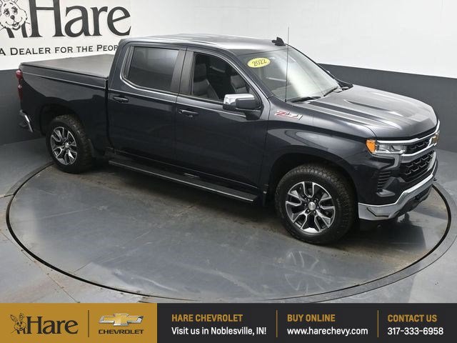 2022 Chevrolet Silverado 1500 LT LT1