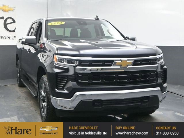 2022 Chevrolet Silverado 1500 LT LT1
