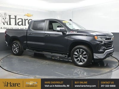2022 Chevrolet Silverado 1500 LT LT1