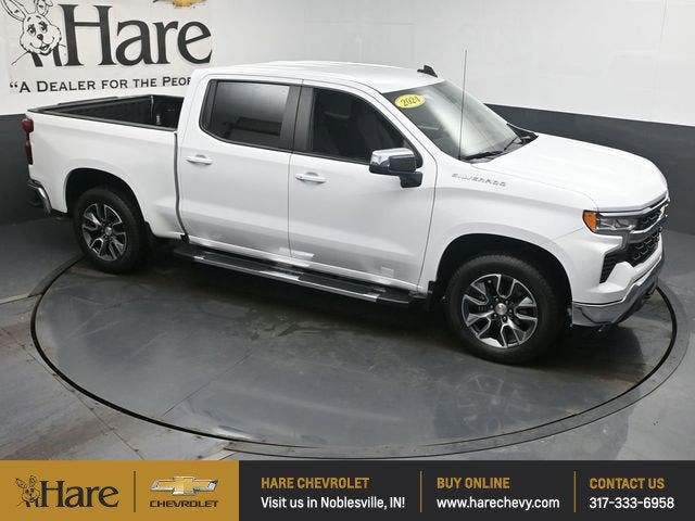 2024 Chevrolet Silverado 1500 LT LT1