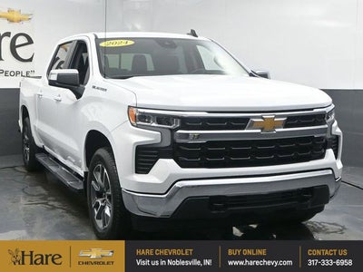 2024 Chevrolet Silverado 1500 LT LT1