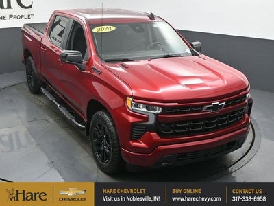 2024 Chevrolet Silverado 1500 RST