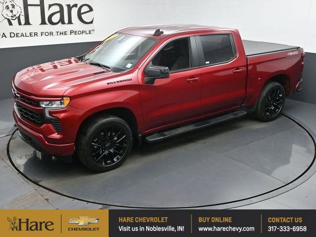 2024 Chevrolet Silverado 1500 RST