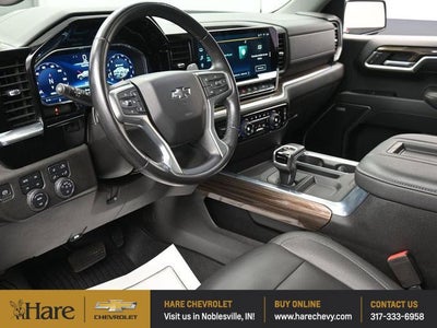 2022 Chevrolet Silverado 1500 RST