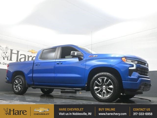 2022 Chevrolet Silverado 1500 RST
