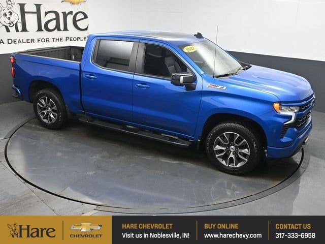 2022 Chevrolet Silverado 1500 RST