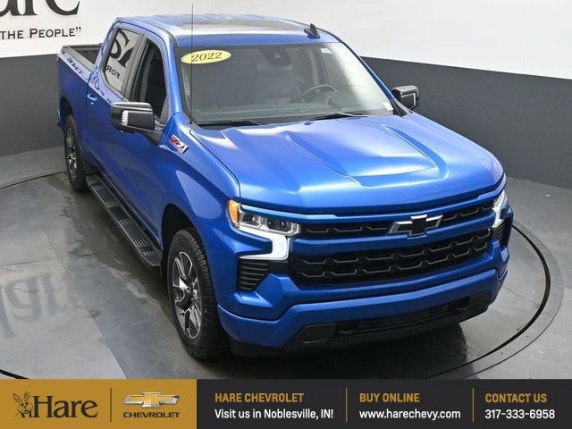 2022 Chevrolet Silverado 1500 RST