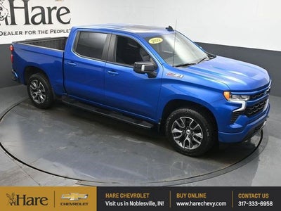 2022 Chevrolet Silverado 1500 RST