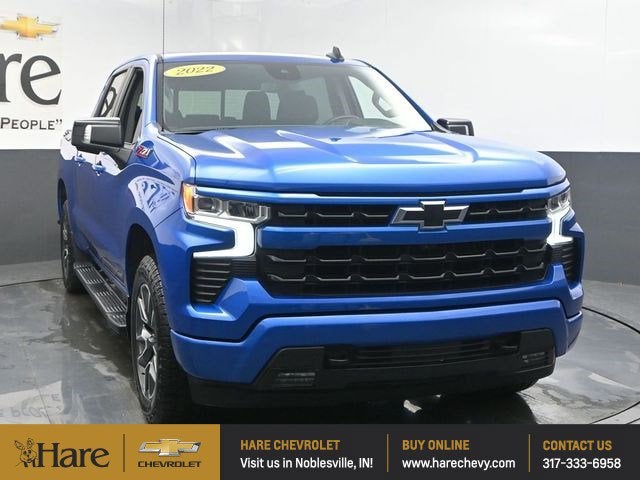 2022 Chevrolet Silverado 1500 RST