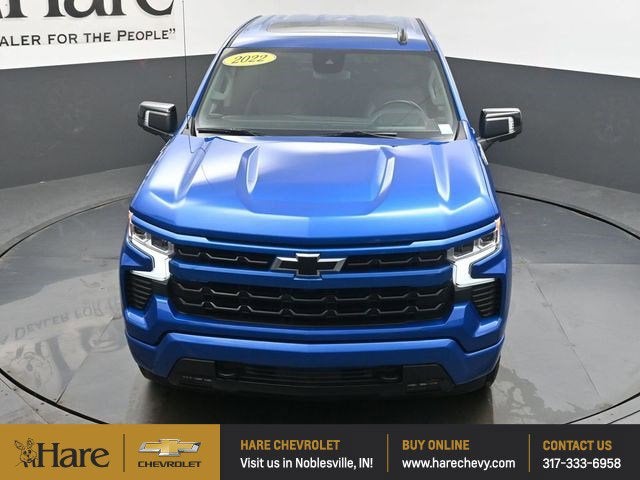 2022 Chevrolet Silverado 1500 RST