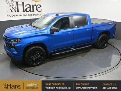 2024 Chevrolet Silverado 1500 RST