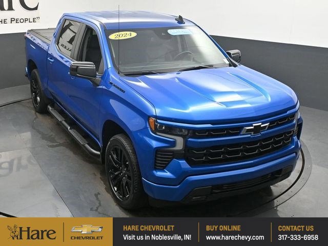 2024 Chevrolet Silverado 1500 RST