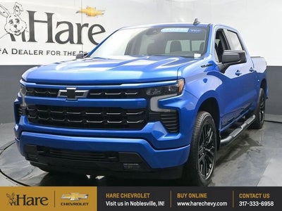 2024 Chevrolet Silverado 1500 RST