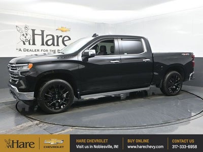 2023 Chevrolet Silverado 1500 LTZ